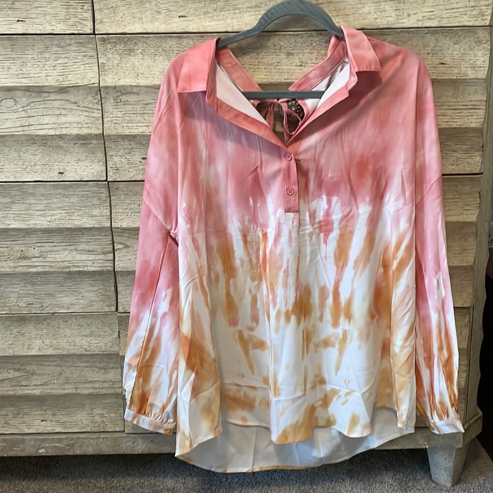Cute tye dyed blouse